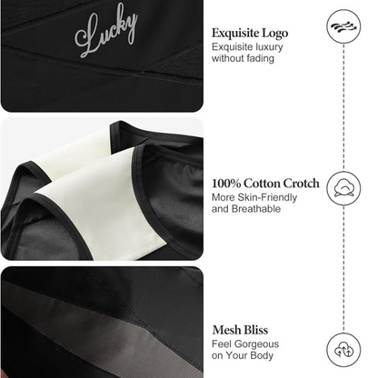 High-Waist Shaping Panties for Women