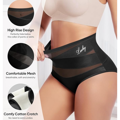 High-Waist Shaping Panties for Women
