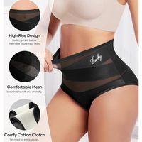 High-Waist Shaping Panties for Women