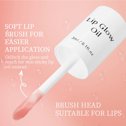 Korean Lip Oil & Stain – Hydrating, Glossy, Long-Lasting Tint