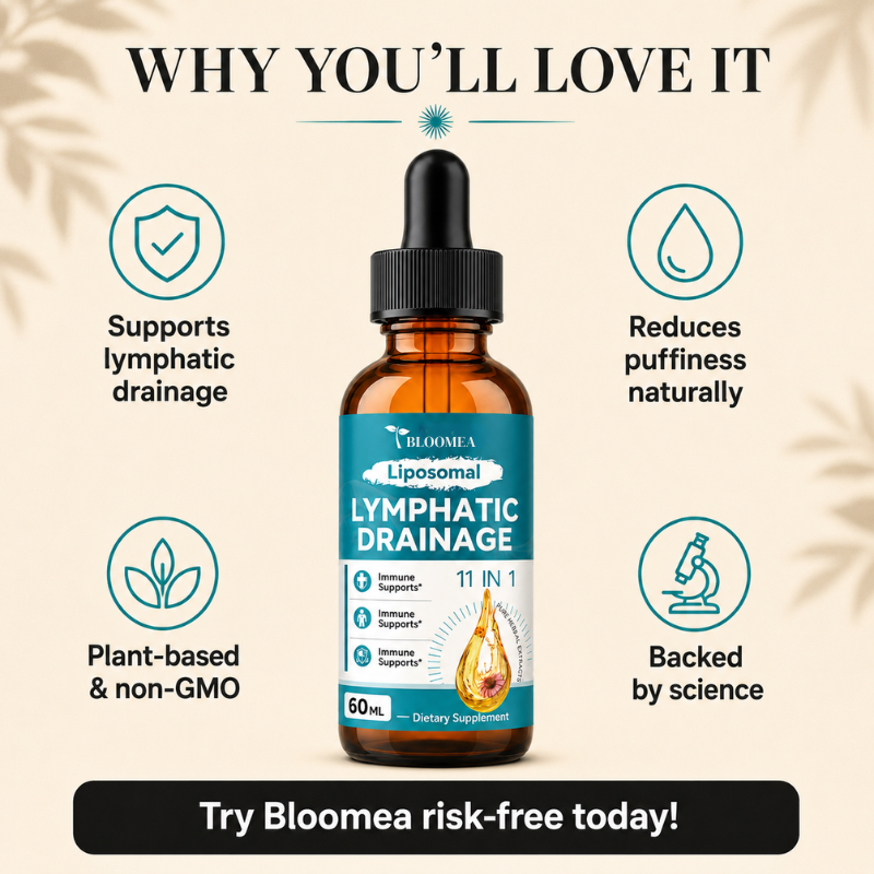 Liposomal Lymphatic Drainage Drops