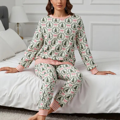 Holiday Tree Pajama Set
