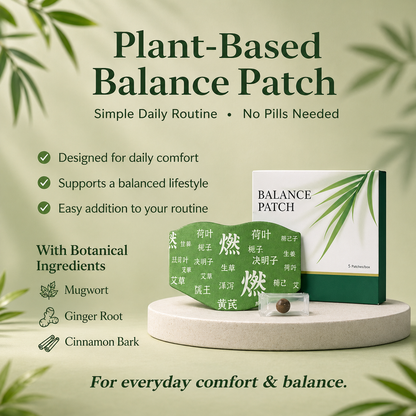 Japanese Herbal Balance Patches