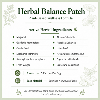 Japanese Herbal Balance Patches