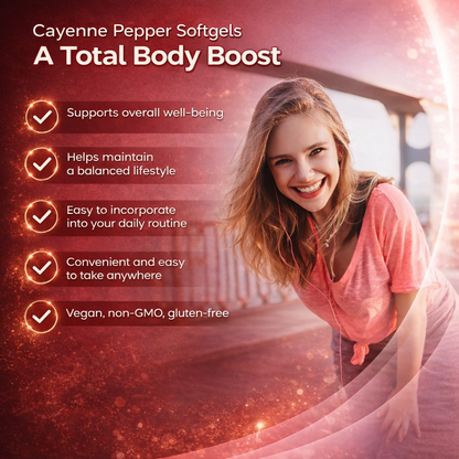 Cayenne Pepper Softgels
