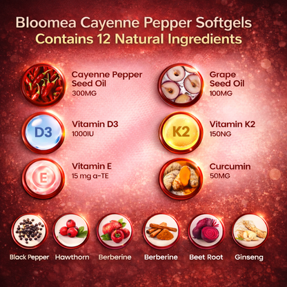 Cayenne Pepper Softgels