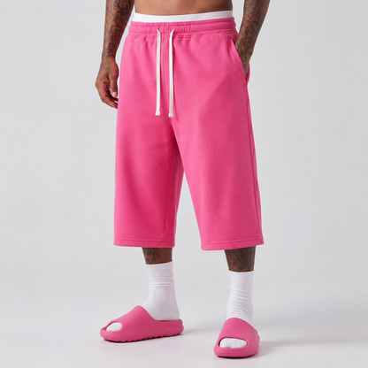 Baggy Capri Sweatpants