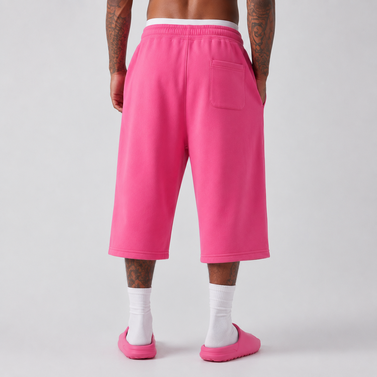 Baggy Capri Sweatpants