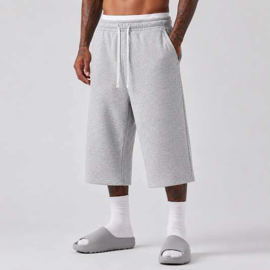 Baggy Capri Sweats