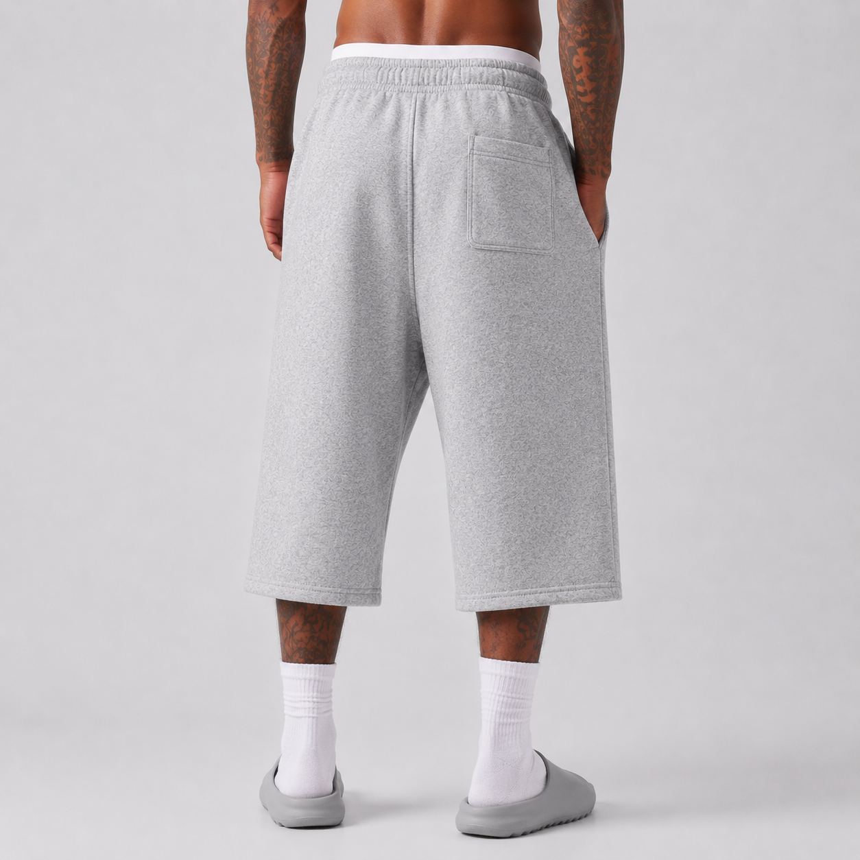 Baggy Capri Sweatpants