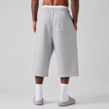 Baggy Capri Sweatpants