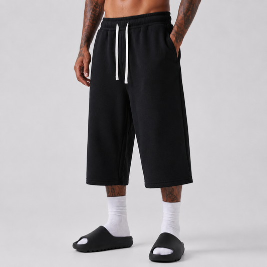 Baggy Capri Sweatpants