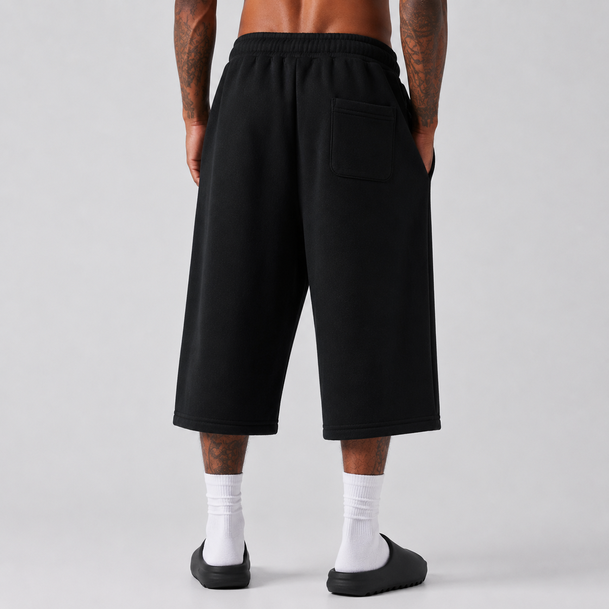Baggy Capri Sweatpants