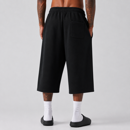Baggy Capri Sweatpants