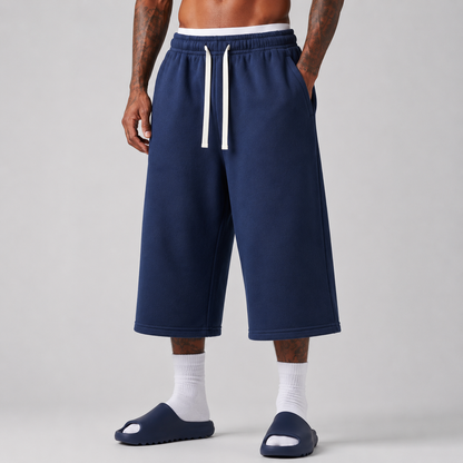 Baggy Capri Sweatpants