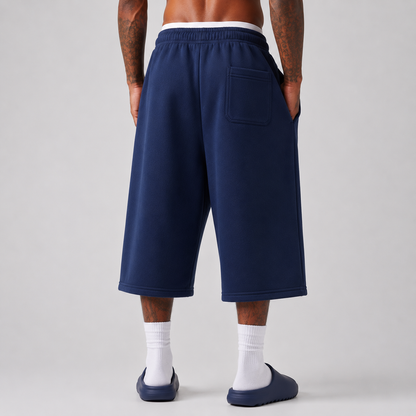 Baggy Capri Sweatpants