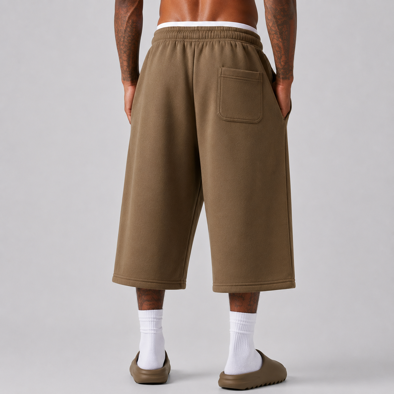 Baggy Capri Sweatpants