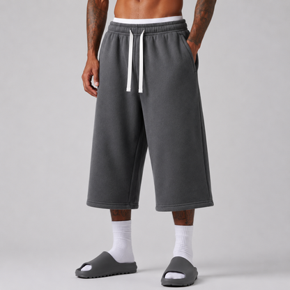Baggy Capri Sweatpants