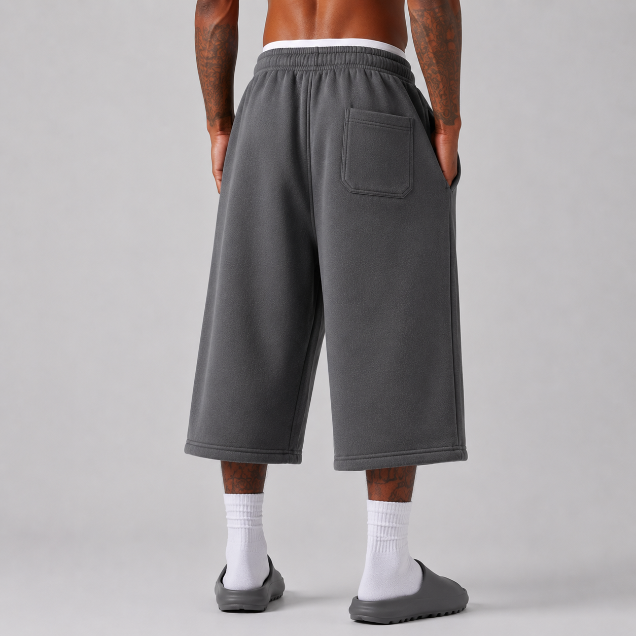 Baggy Capri Sweatpants