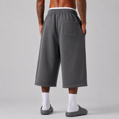 Baggy Capri Sweatpants