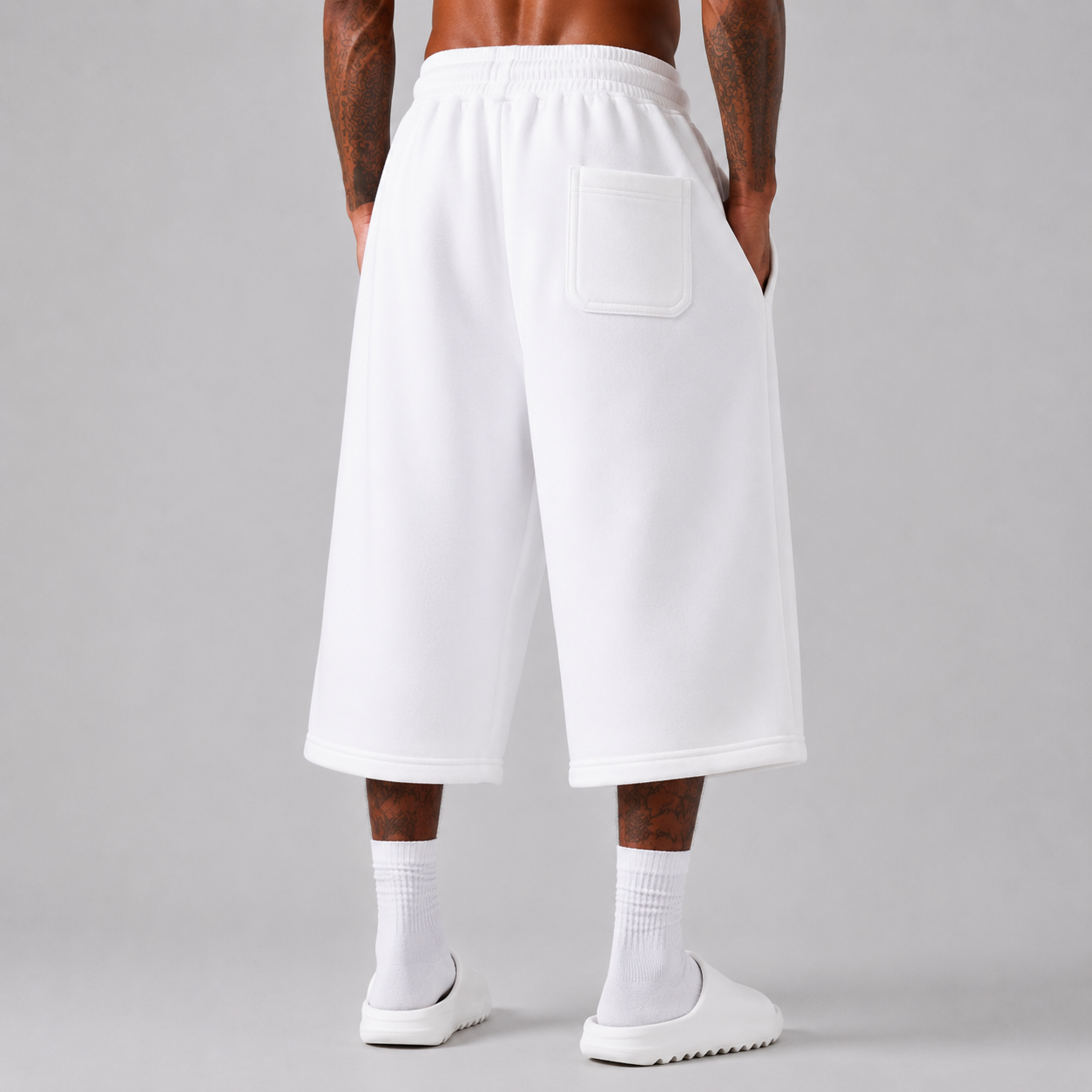 Baggy Capri Sweatpants