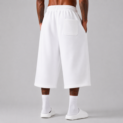 Baggy Capri Sweatpants