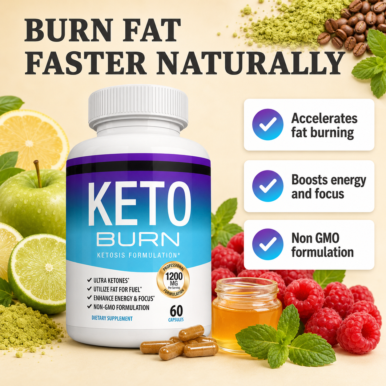 Keto Burn Supplement