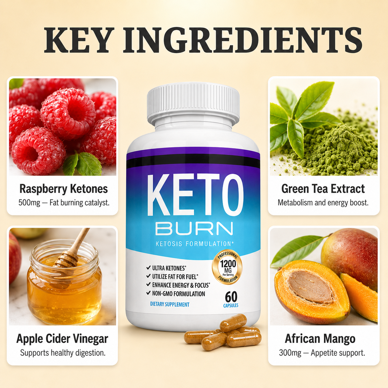 Keto Burn Supplement