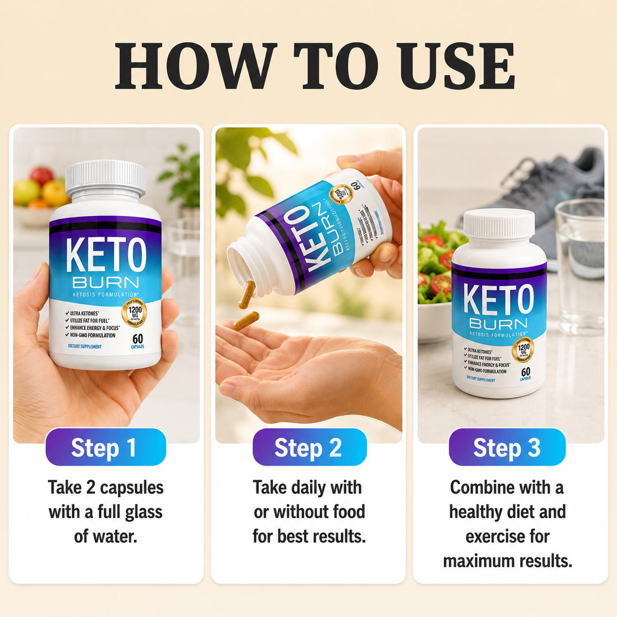 Keto Burn Supplement