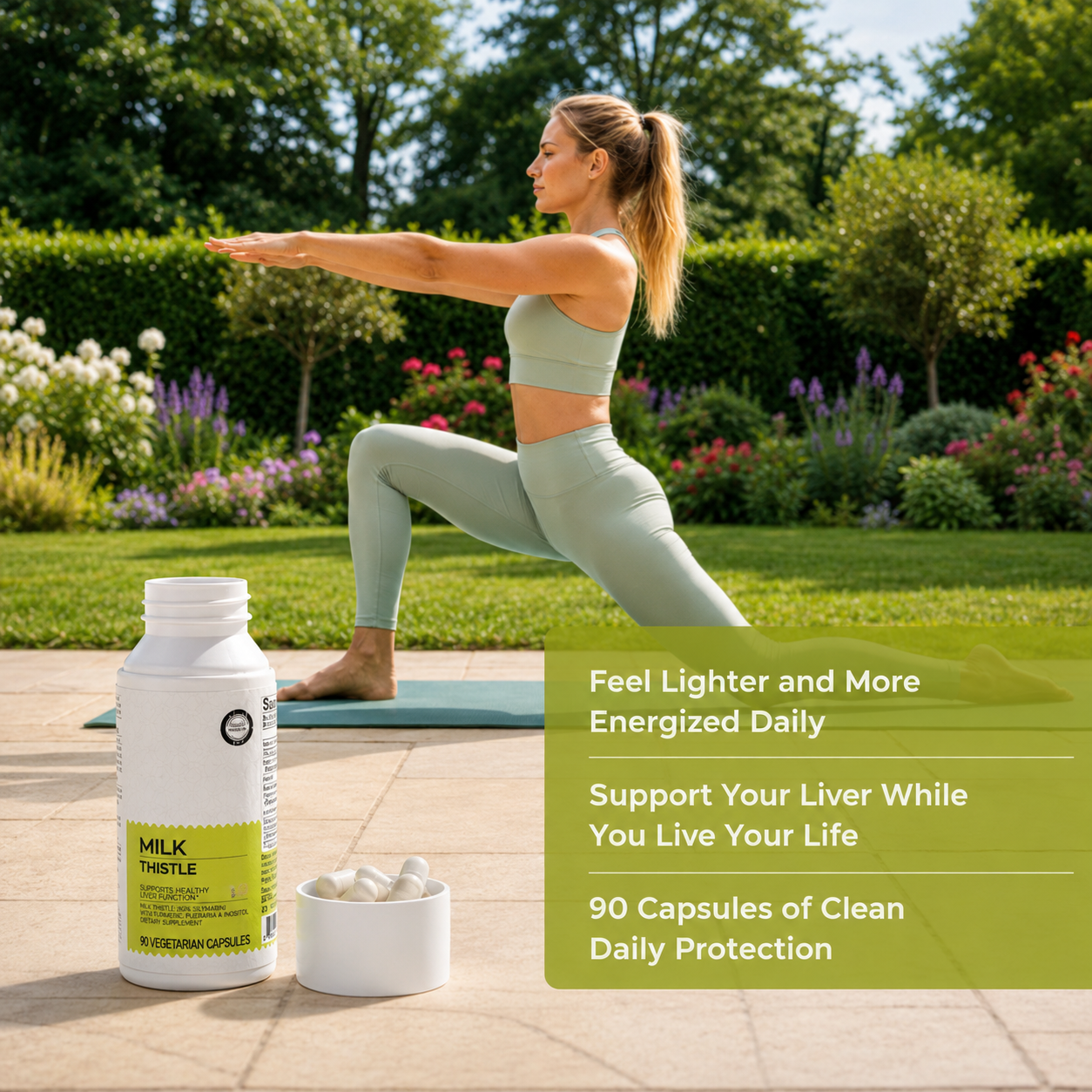 Milk Thistle Complex