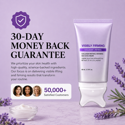 2-in-1 Collagen Retinol Refining Gua Sha Cream