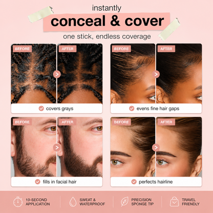 Shape Tape Dab & Go Hair Concealer