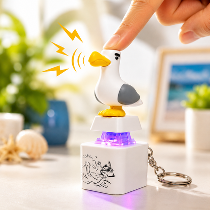 Seagull Keychain