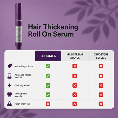 Hair Thickening Roll On Serum