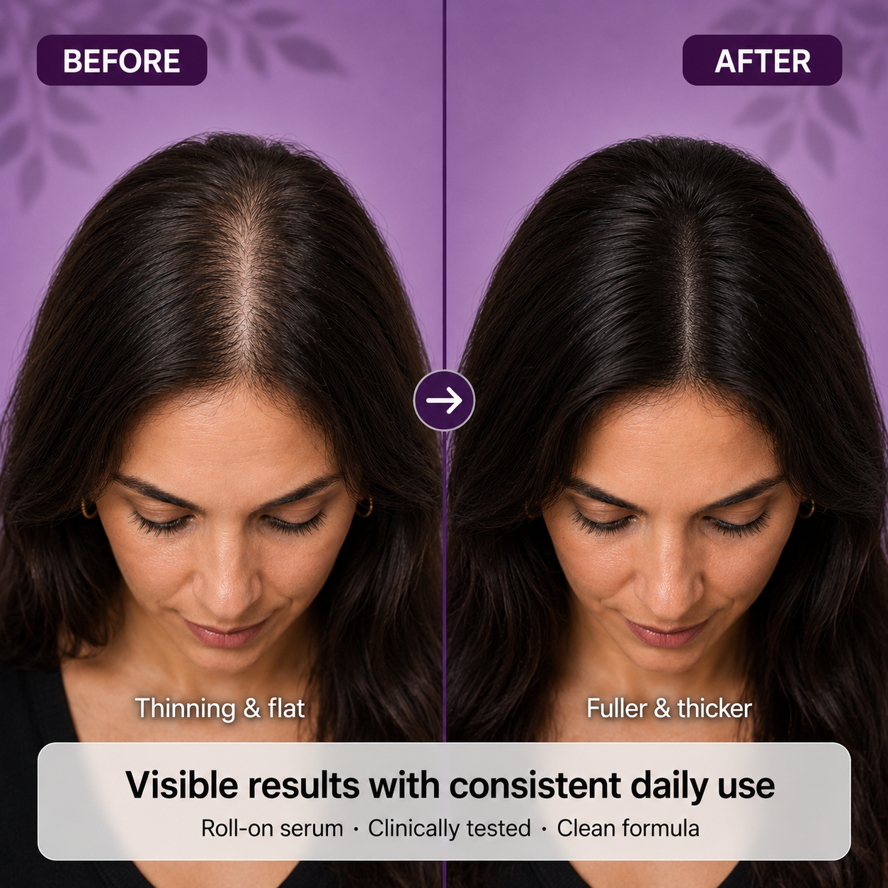 Hair Thickening Roll On Serum
