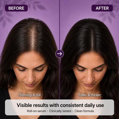 Hair Thickening Roll On Serum