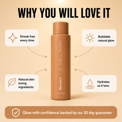 Golden Glow Tanning Lotion
