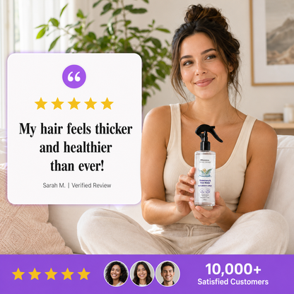 Rosemary & Rice Water Hair Growth Spray