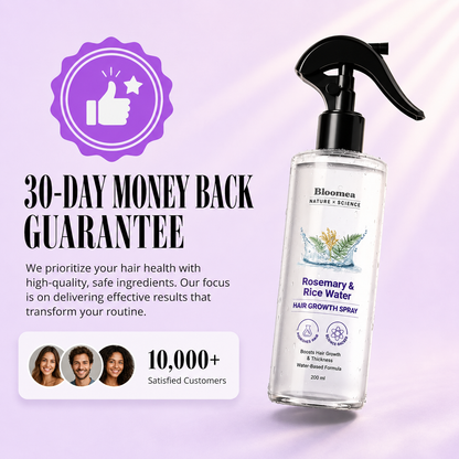 Rosemary & Rice Water Hair Growth Spray