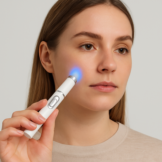 Blue Light Therapy Pen