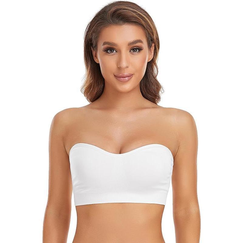 Blooméa's Non Slip Silicone Strapless Bra