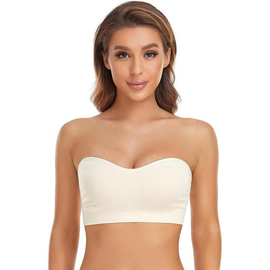 Blooméa's Non Slip Silicone Strapless Bra