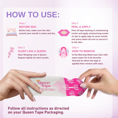 Queen Hydrating Collagen Mouth Tape