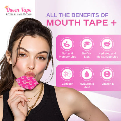 Queen Hydrating Collagen Mouth Tape