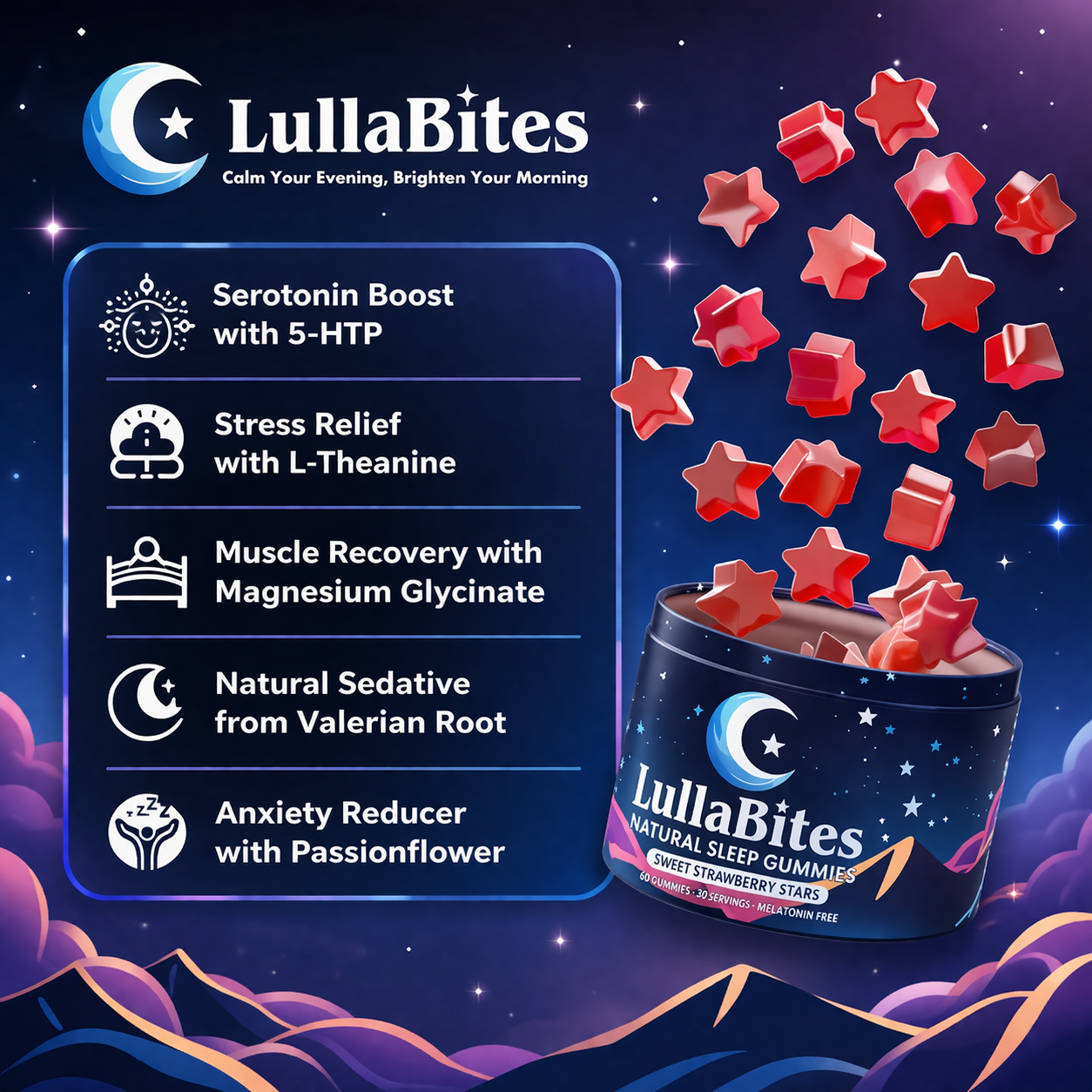 LullaBites Gummies
