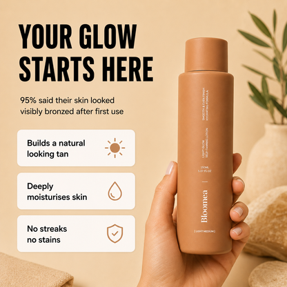 Golden Glow Tanning Lotion