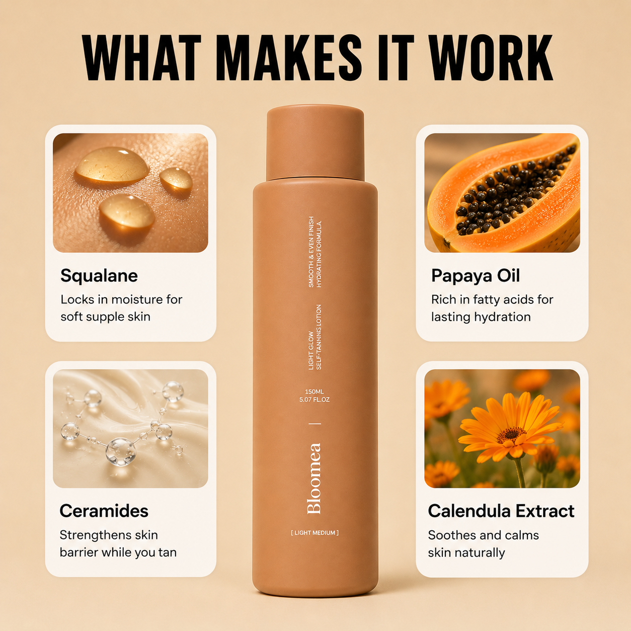 Golden Glow Tanning Lotion