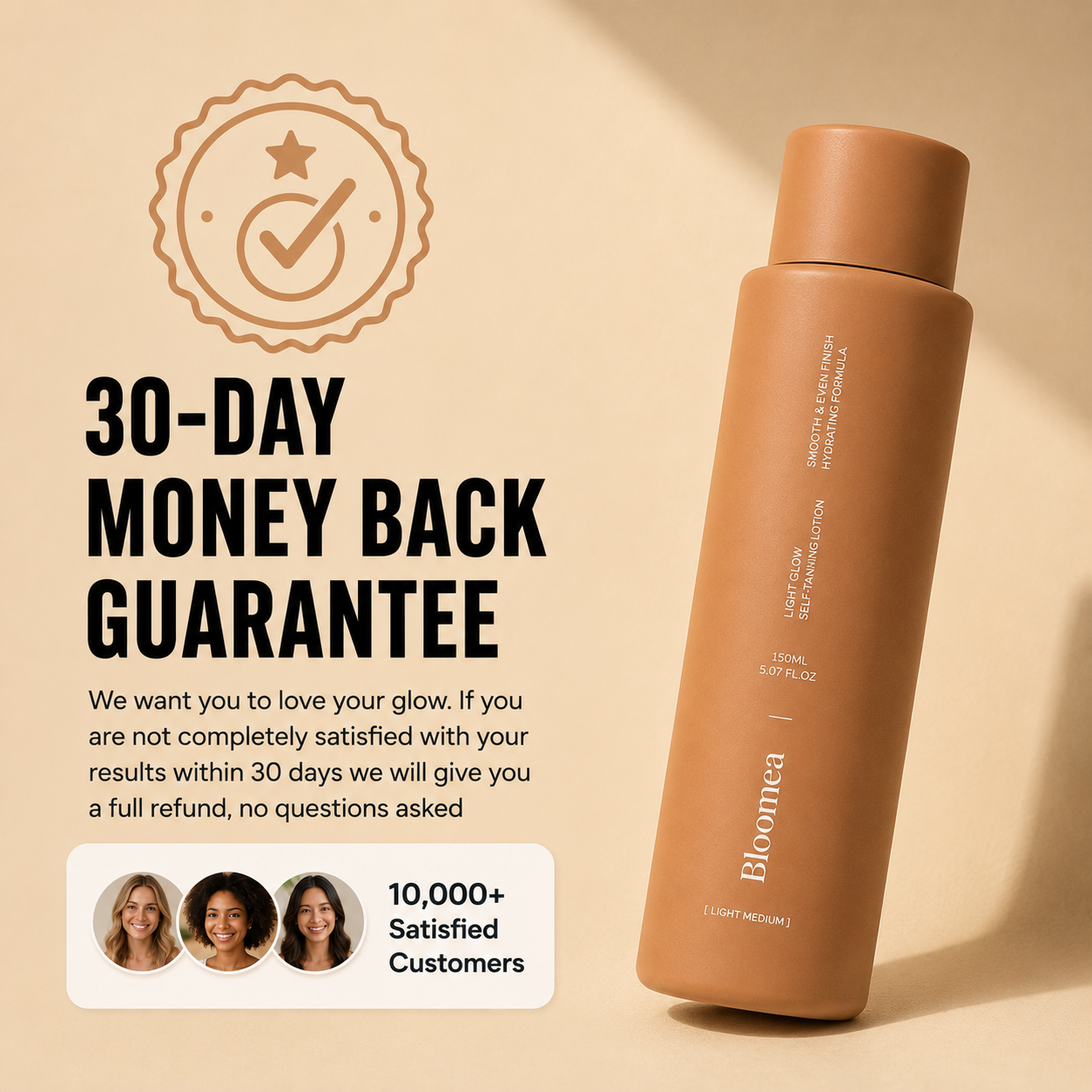 Golden Glow Tanning Lotion