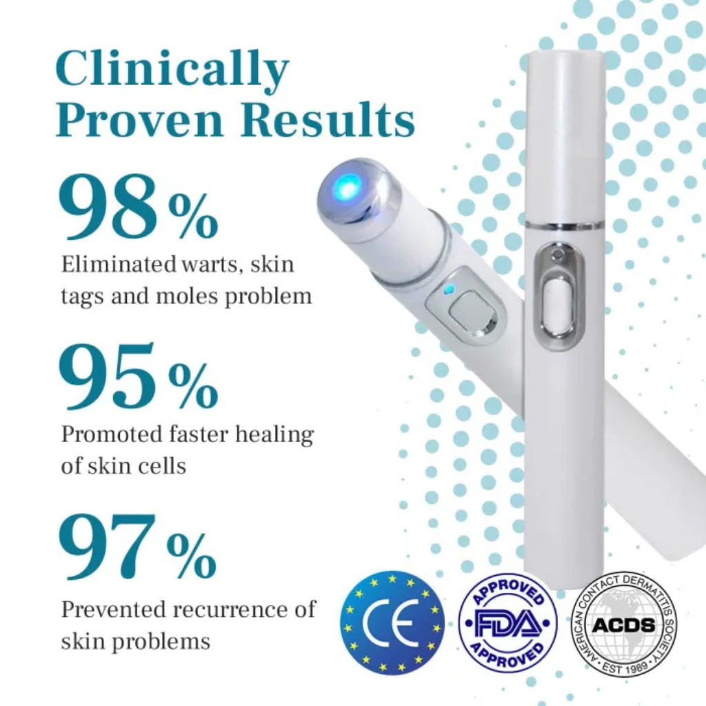 Blue Light Therapy Pen
