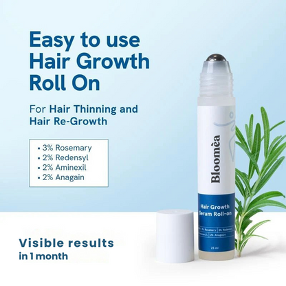 Hair Growth Serum Roller (25ml)